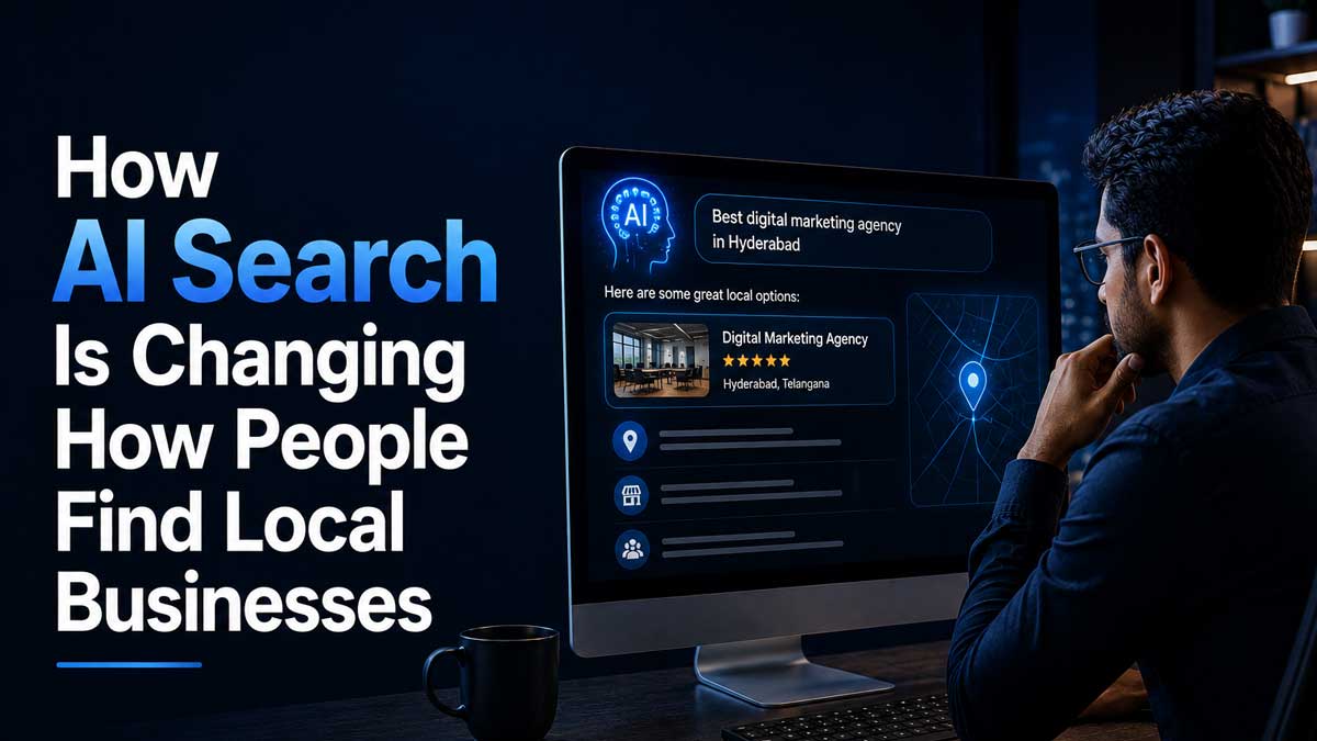 How AI Search Is Changing How People Find Local Businesses