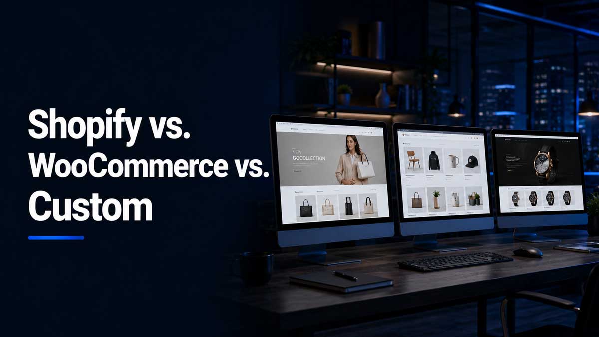 shopify-vs-woocommerce-vs-custom