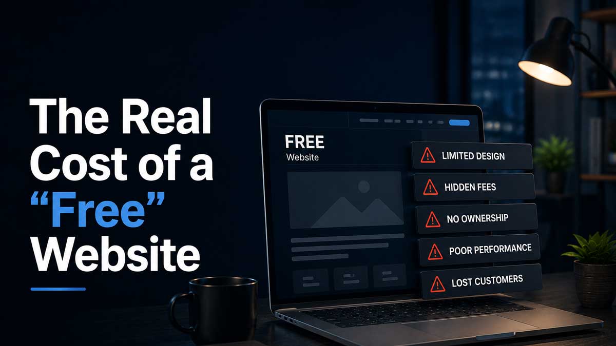 The Real Cost of a Free Website