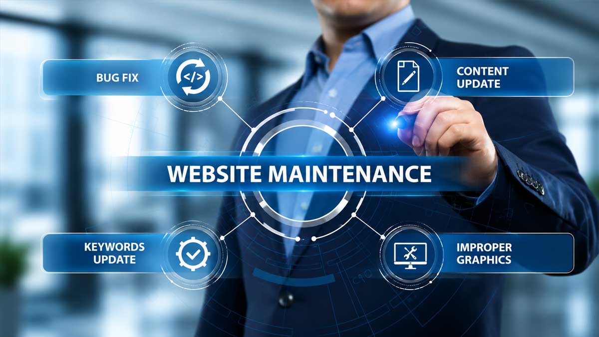 website-maintenance
