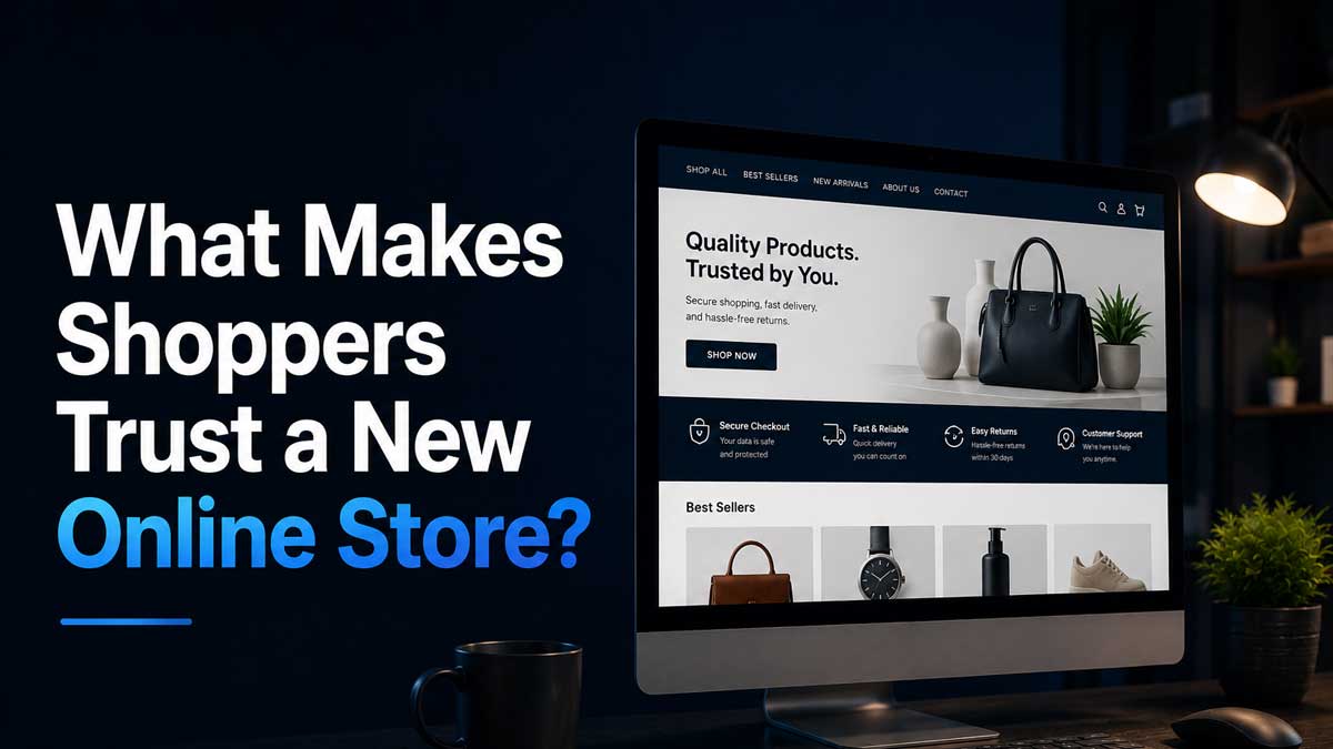 What Makes Shoppers Trust a New Online Store