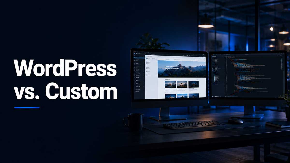 wordpress-vs-custom