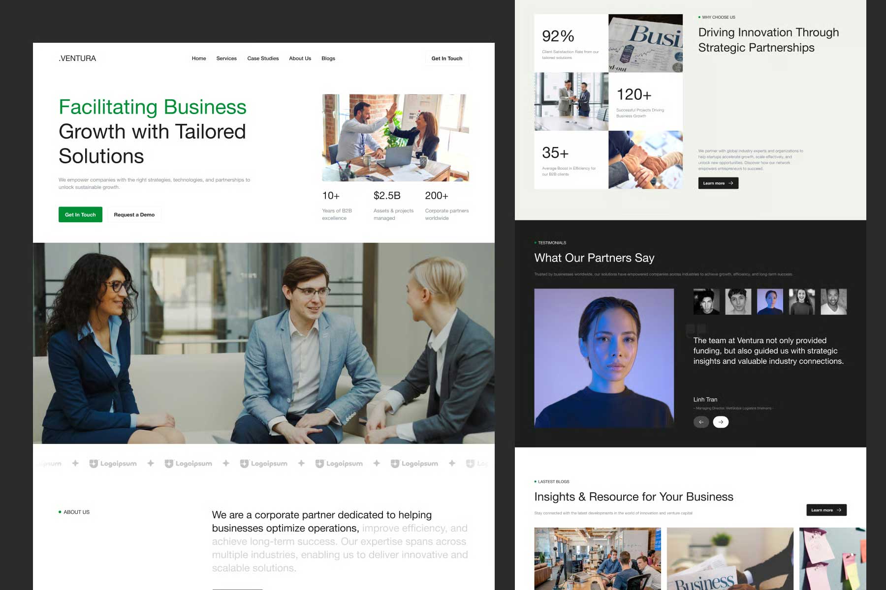 Corporate Website Design