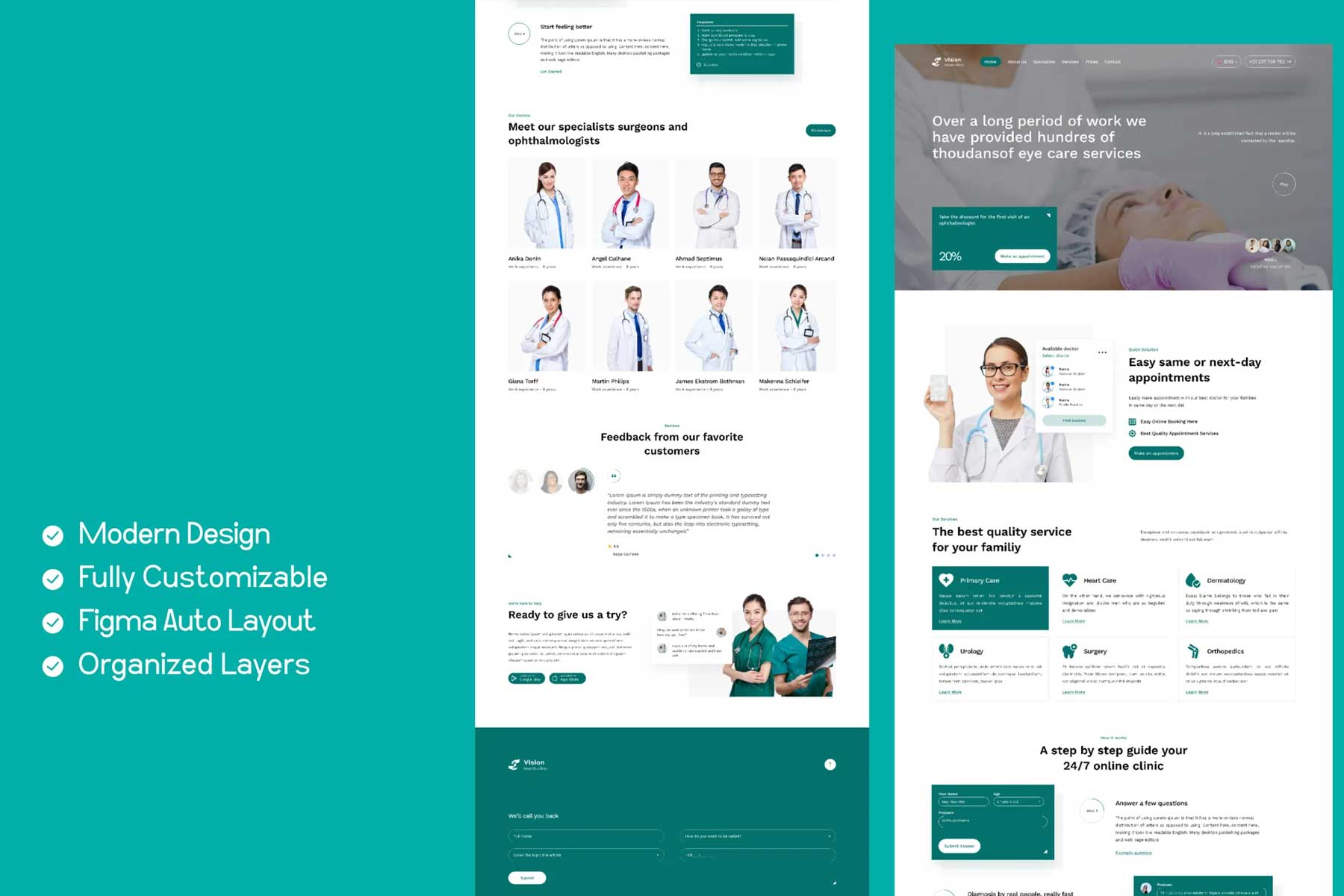Healthcare Website Design