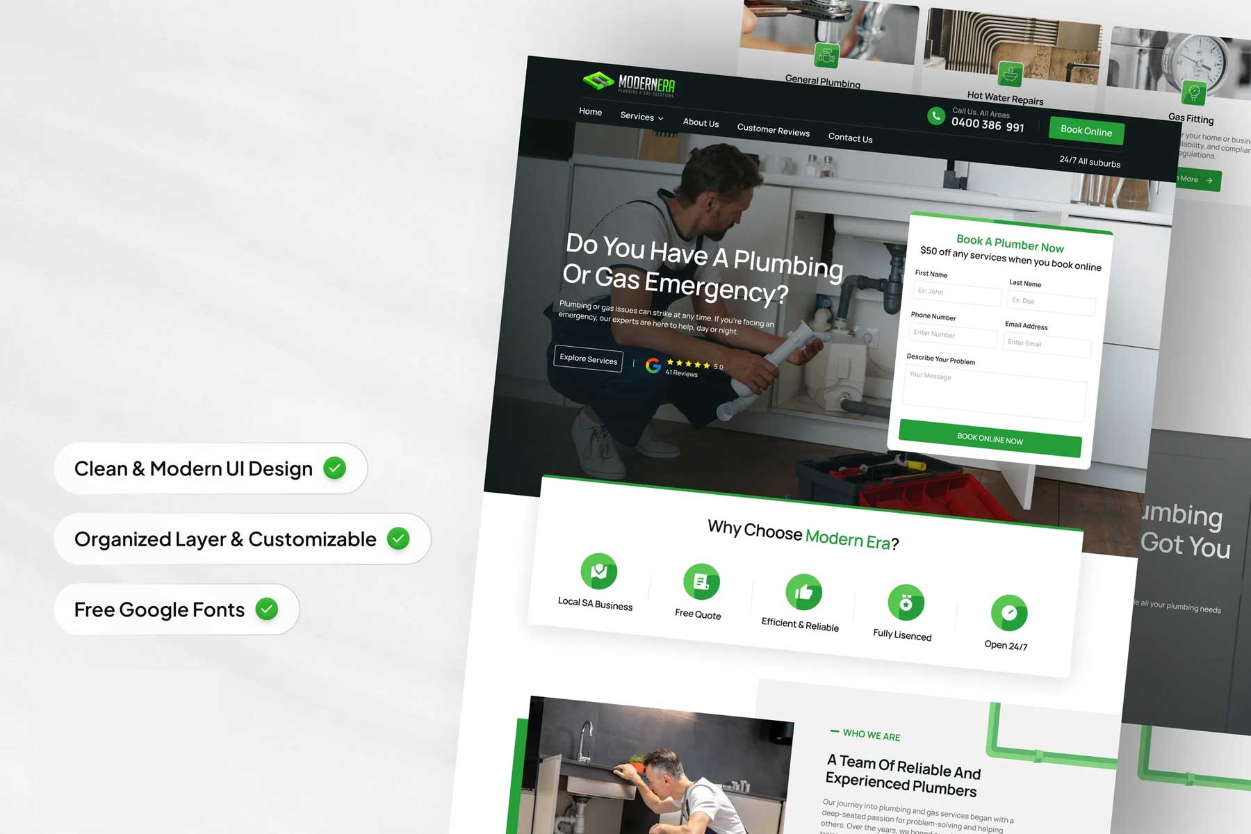 Services Website Design